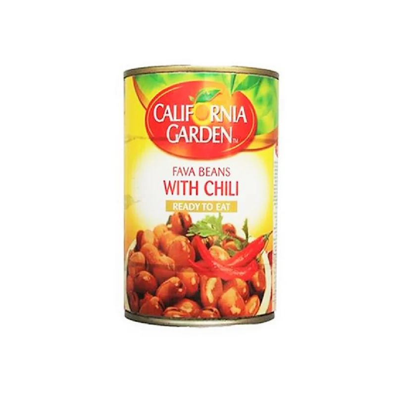 ---California Garden Foul With Chili 400g