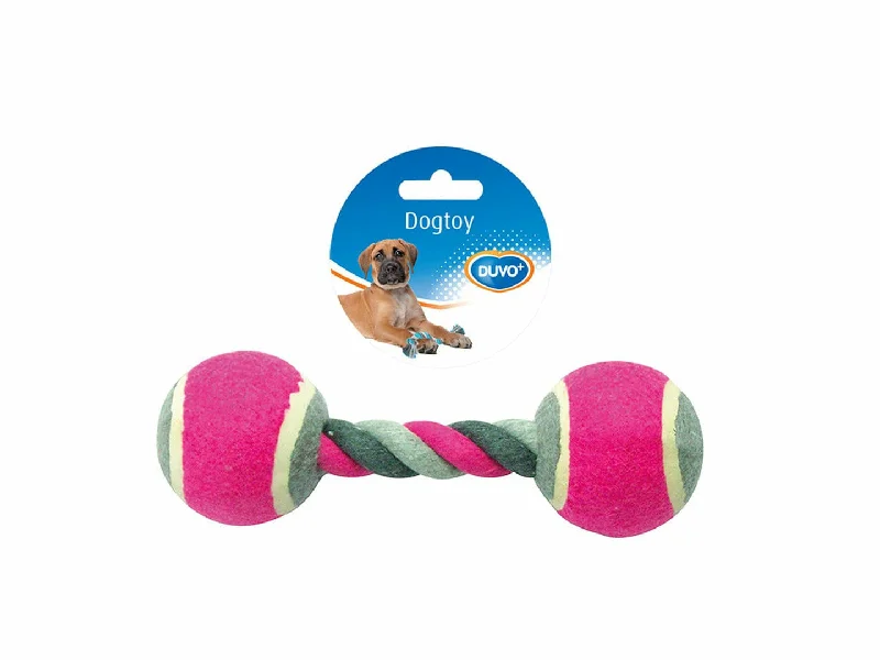 - Automatic temperature adjustment cat bedTug Toy Knotted Cotton With 2 Tennis Balls 18cm mixed colors