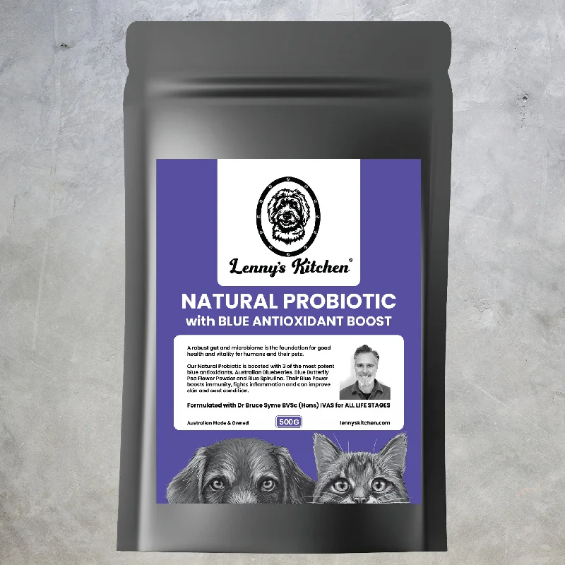 - How is Birgi dog foodNatural Probiotic with Blue Antioxidant Boost 500G