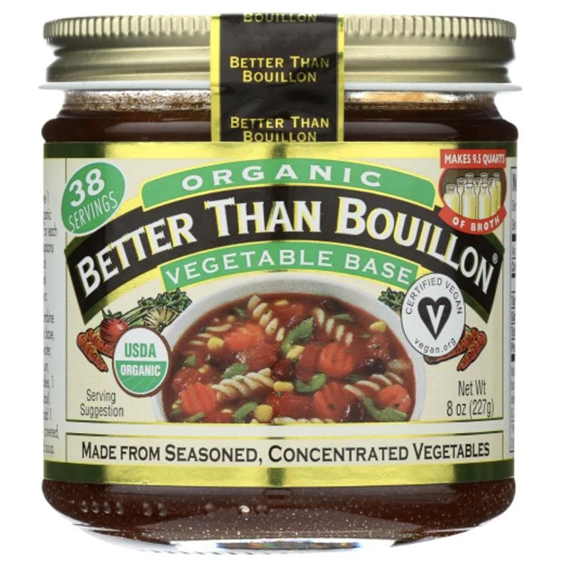 - ​​Christmas pet Christmas clothingBetter Than Bouillon - Vegetable Base, 8oz