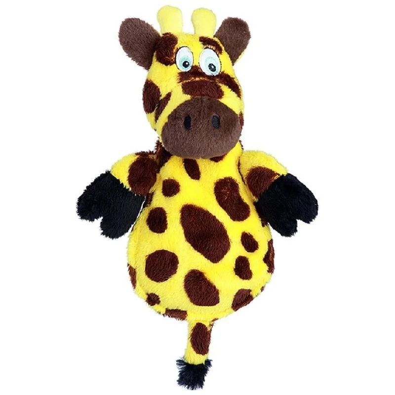 - Dog disposable foam shower gelHEAR DOGGY FLATTIE GIRAFFE WITH CHEW GUARD (MINI, PURPLE)