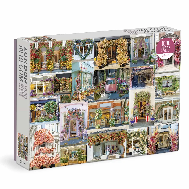  -Anti-scratch sofa protective coverLondon in Bloom 1000 Piece Puzzle