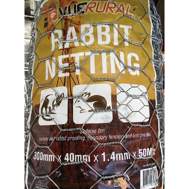 - Custom pet birthday cakeRabbit Netting 300mm x 40mm x 1.4 x50mt