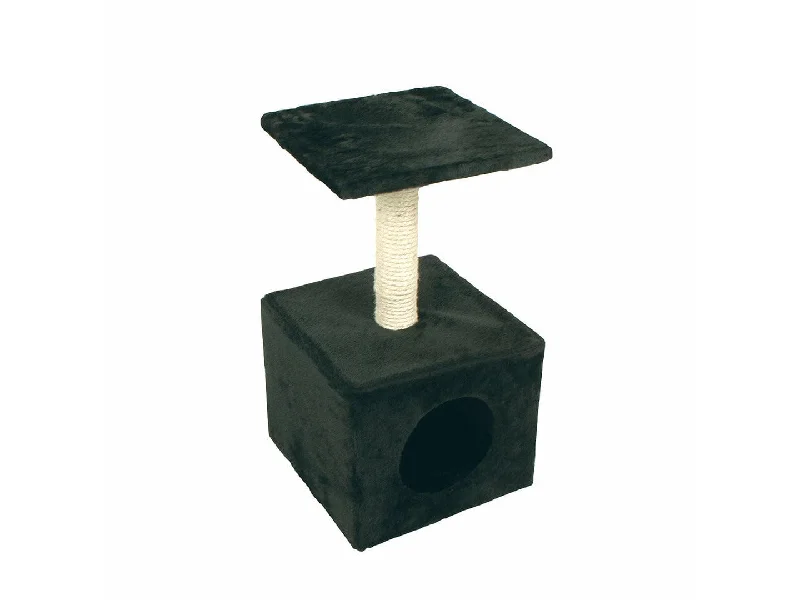 ---Scratching Post Christa 31x31x57cm black