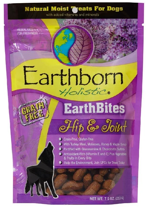 - Foldable and portable cat bagEarthborn Holistic EarthBites Hip and Joint Dog Treats