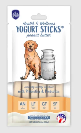 - Degradable pet feces bagHIMALAYAN DOG TREATS | YOGURT STICKS PEANUT BUTTER 4.8 OZ