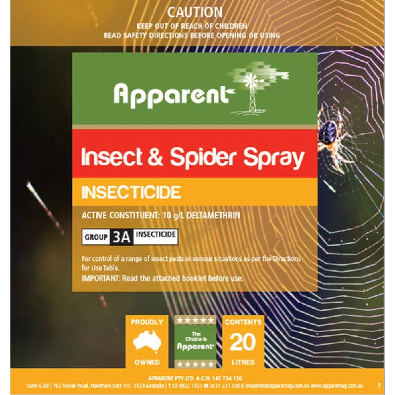 - Cat anti-jump window safety netApparent Insect & Spider Spray 1 Litre