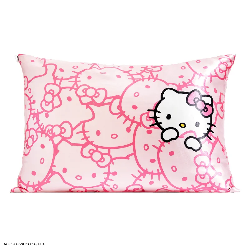 - Cat anti-jump window safety netHello Kitty x Kitsch Faces Pillowcase (Pink)