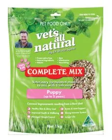 - Pet monitor with cameraVets All Natural Complete Mix 1kg : Dog : Puppy (Up to 2 Years) *