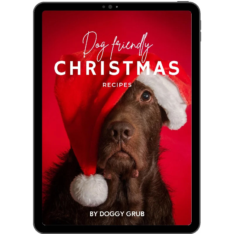 - Dog heart rate monitoring collarDoggy Grub's Christmas DIY Dog Treats & Recipes eBook