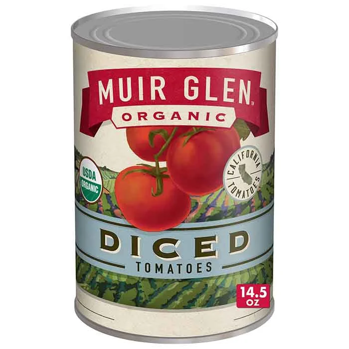 - Deodorizing cat litter tofu litterMuir Glen - Organic Diced Tomatoes, 14.5oz