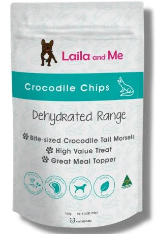 - Dog heart rate monitoring collarLaila & Me @ The Dog House : Crocodile Chips