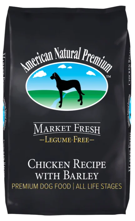 - ​​Pet toys under    yuanAmerican Natural Premium Chicken and Barley Dog Food 12lb