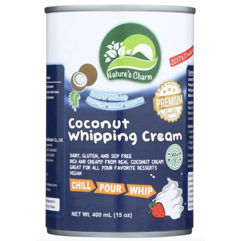 - Summer pet ice matNature's Charm - Cream Coconut Whipping, 15oz