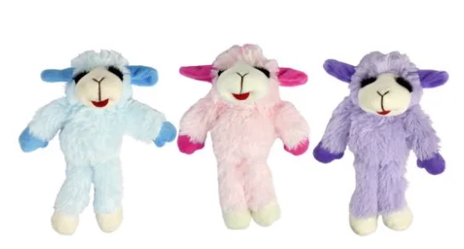 - Air box TSA certified check-in7 IN. FLOPPY LAMB CHOP - ASSORTED COLORS