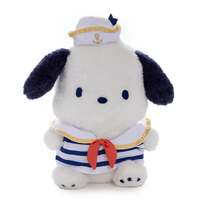 - Pet electric nail grinder silent modelPochacco 8" Plush (Nautical Series)