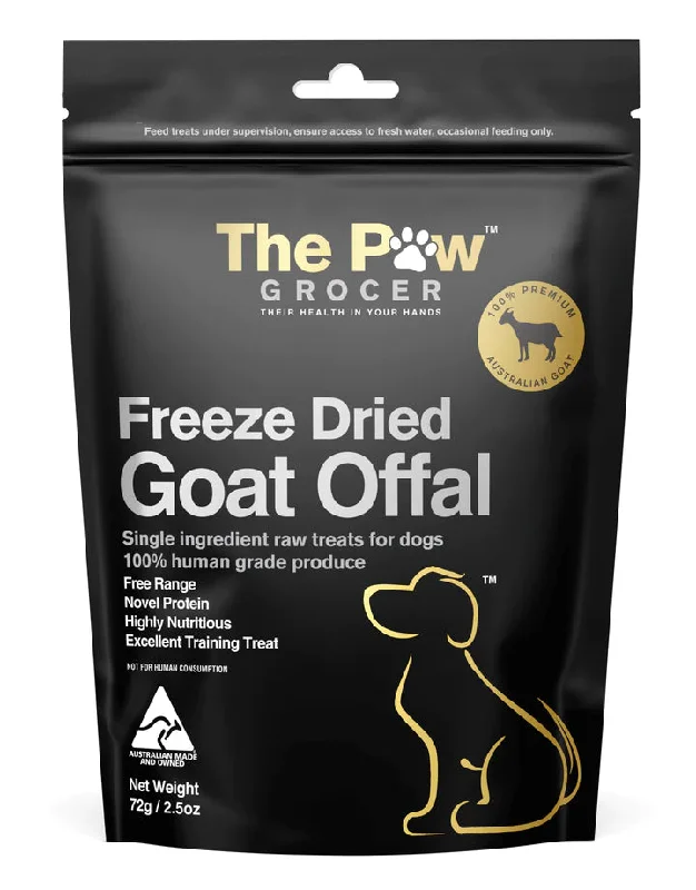 - Winter warm clothes for short-haired dogsThe Paw Grocer @ The Dog House : Black Label : Goat Offal