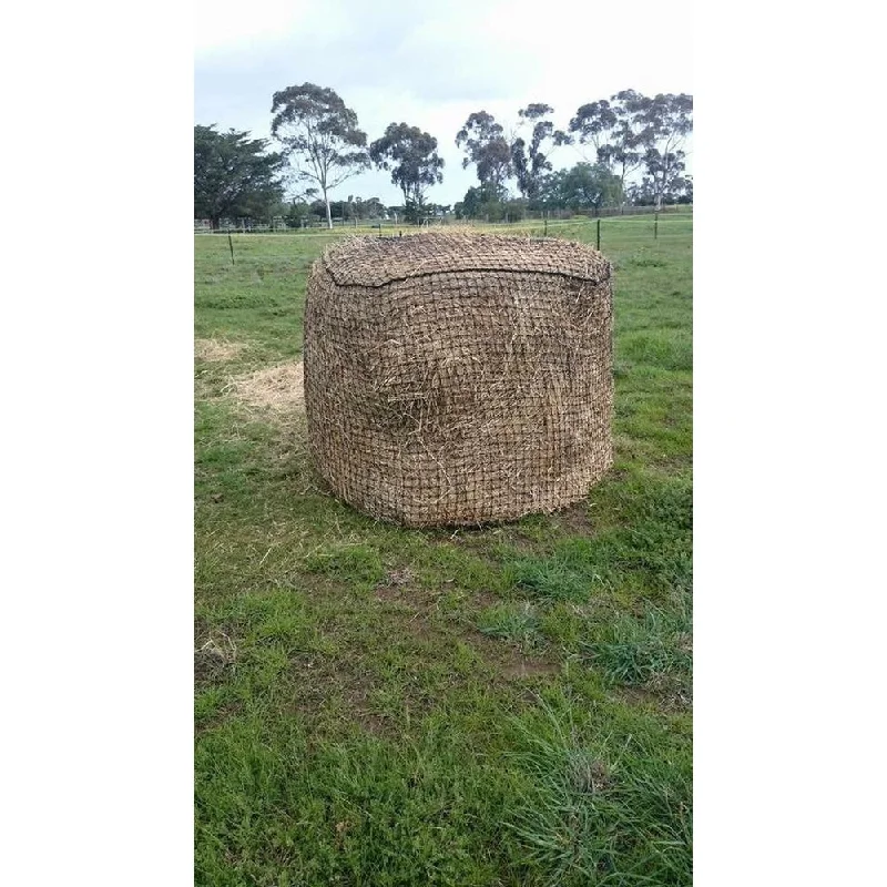 - Smart cat litter box with automatic cleaning5x4 Round Bale Slow Feeding Hay Net 40mm x 40mm 60 ply