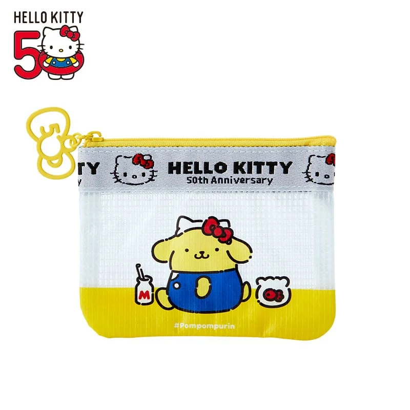  -Anti-scratch scratching board AND cat bed in onePompompurin Mini Flat Pouch (Hello, Everyone! Series)