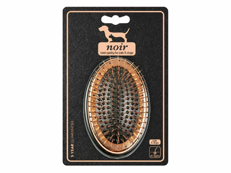  -Anti-scratch scratching board AND cat bed in oneNoir ergonomic pin brush 11x7x9,5cm bronze/black