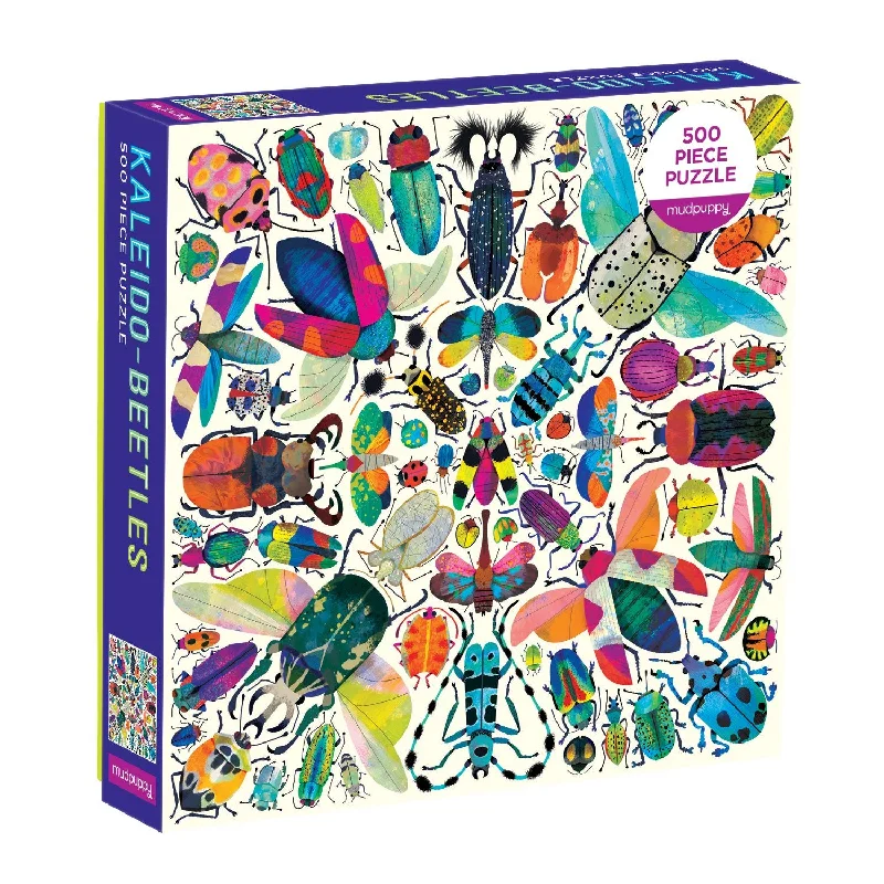 - ​​Christmas pet Christmas clothingKaleido Beetles 500 Piece Family Puzzle