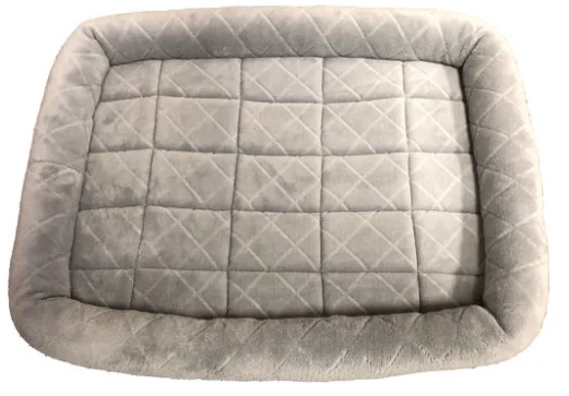 - Summer pet ice matMidwest 22 IN. QUIET TIME BED - DELUXE DIAMOND STITCH- GRAY