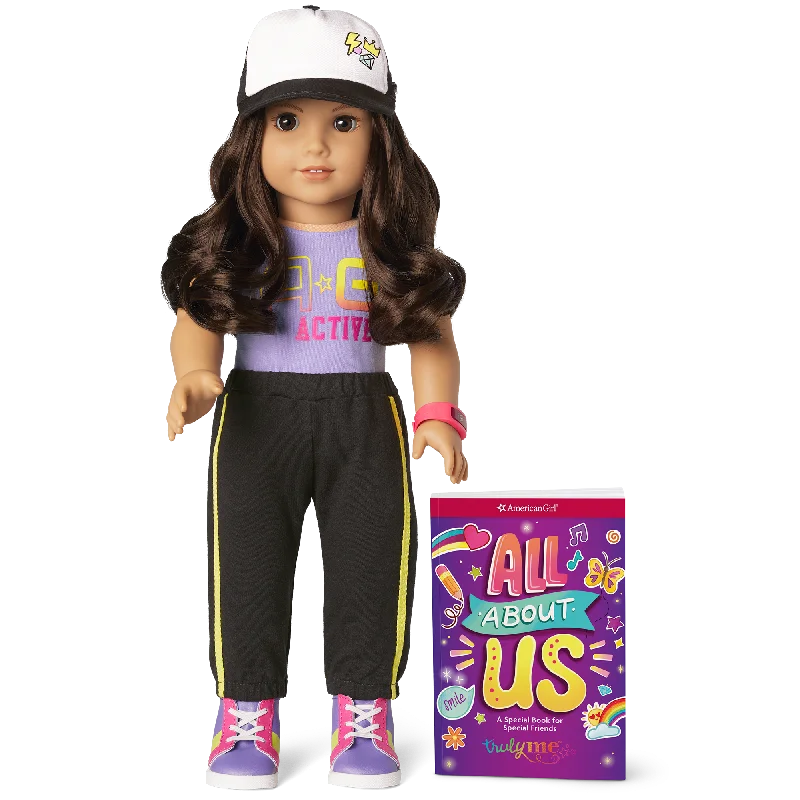 - Pet tear stain cleaning wipesTruly Me™ 18-inch Doll #121 + Show Your Sporty Side Accessories