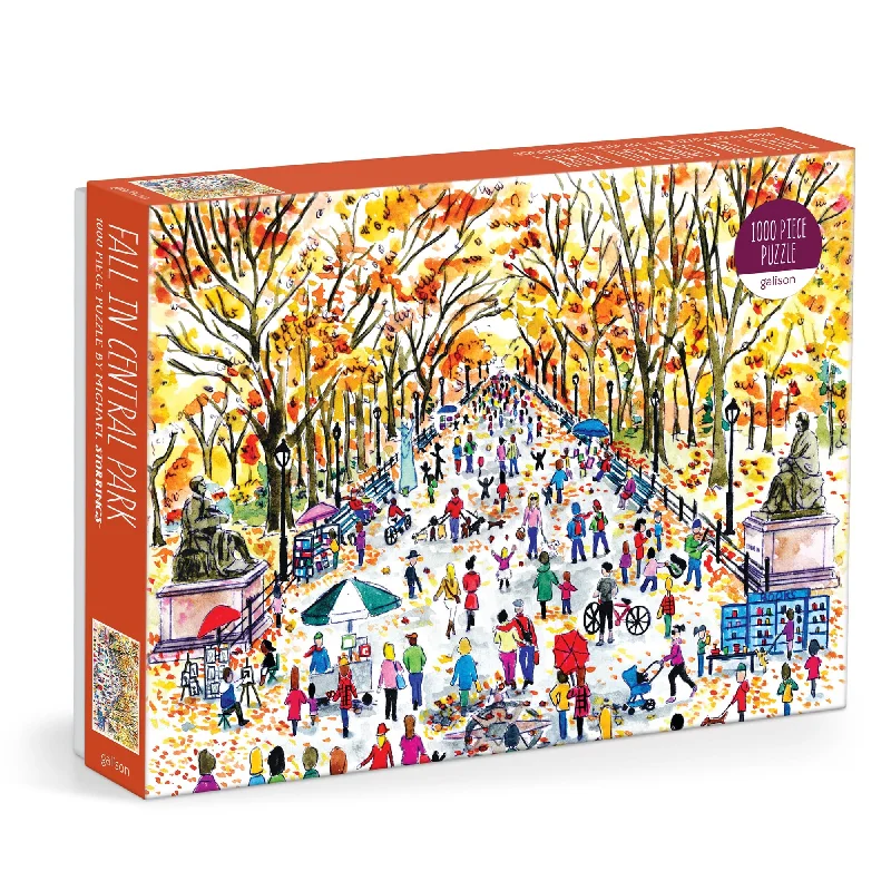 - Organic cotton dog bibsMichael Storrings Fall in Central Park 1000 Piece Puzzle