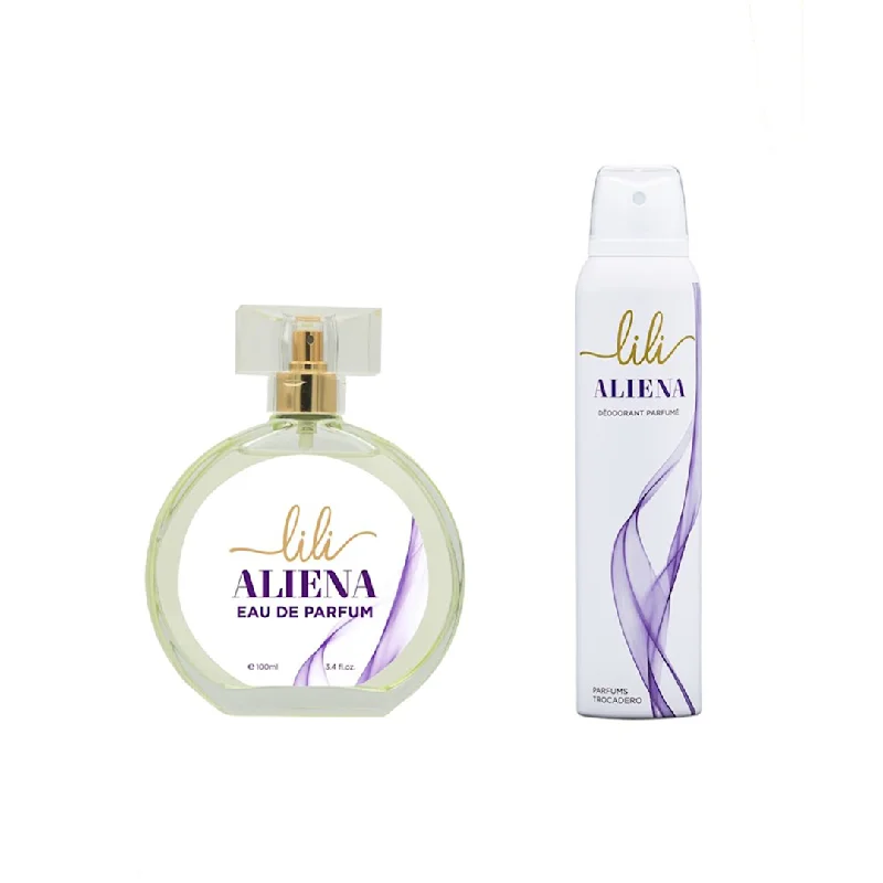 - Cat nail clippers with LED lightsLili Coffret Aliena Eau De Toilette 100ml & Deodorant 150ml