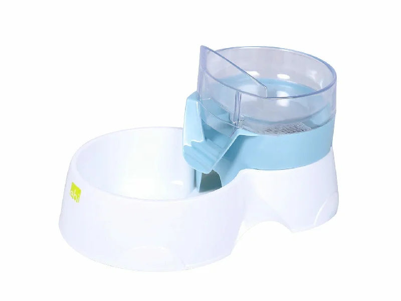 - Pregnant cat delivery room warming boxPET FEEDER 2IN1 28x19x17cm blue