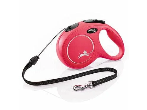 Pet ProductsFLEXI NEW CLASSIC CORD M/8M red