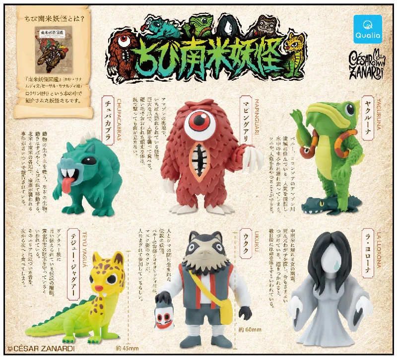 - Postoperative pet anti-licking Elizabethan collarChibi South American monster Gacha Series