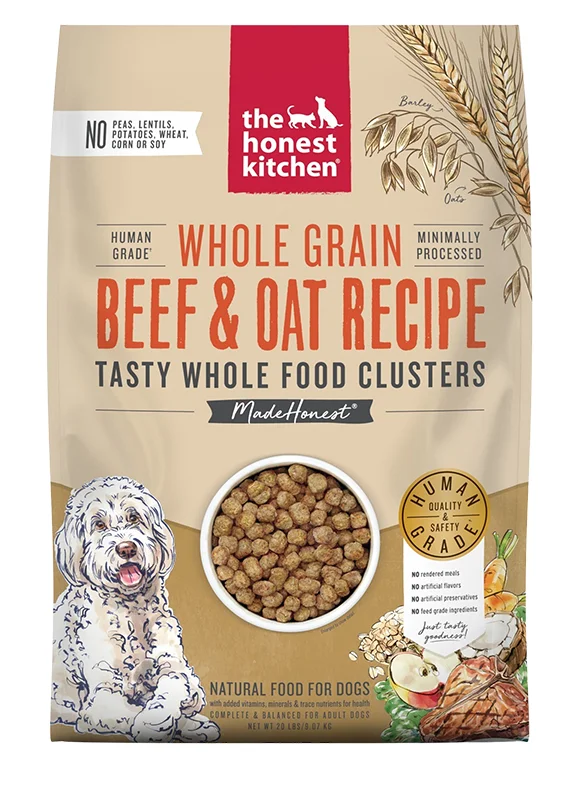 - Dog heart rate monitoring collarTHE HONEST KITCHEN DOG CLUSTERS WHOLE GRAIN BEEF OAT 20LB