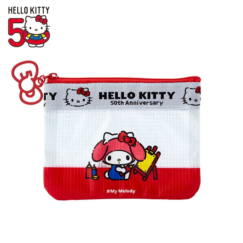 - Climbing pet constant temperature heating padMy Melody Mini Flat Pouch (Hello, Everyone! Series)