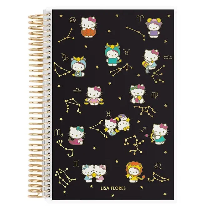 - Cat nail clippers with LED lightsHello Kitty x Erin Condren Zodiac A5 Coiled Notebook