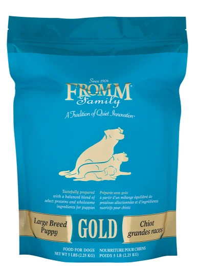 ---FROMM 5lb Puppy Gold (LG BREED)