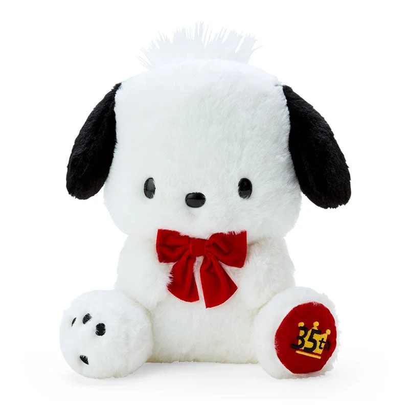 - Deodorizing cat litter tofu litterPochacco 10" Plush (35th Anniversary Red Ribbon Series)