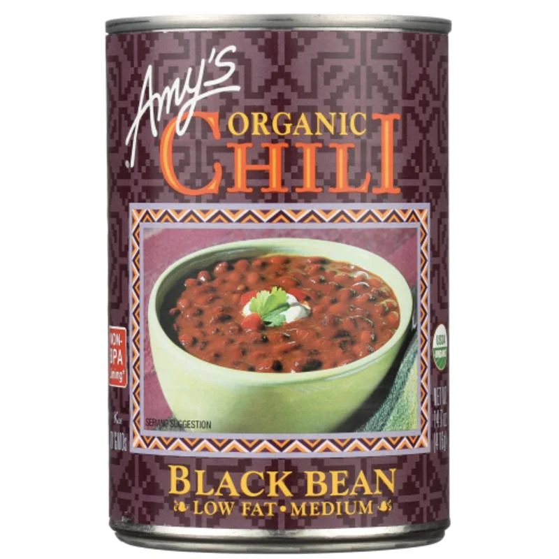  -Anti-scratch sofa protective coverAmy's - Black Bean Low Fat Medium Chili, 14.7oz