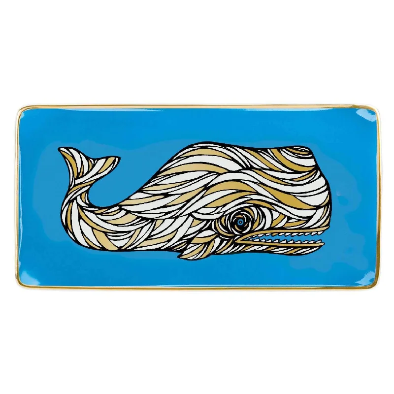 - Elderly dog ​​joint care mattressPatch NYC Whale Porcelain Tray