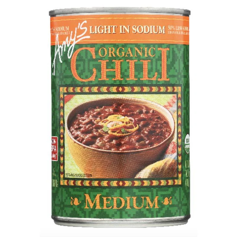 - Pet smart GPS locatorAmy's - Chili Light Sodium, 14.7 oz