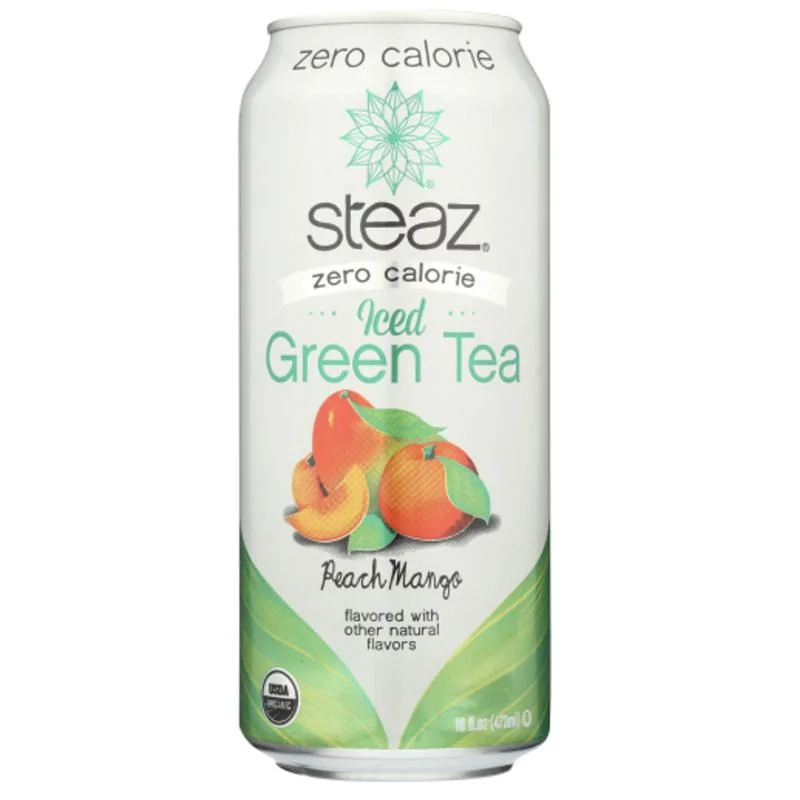 - Natural latex pet mattressSteaz - Iced Green Tea Peach Mango, 16oz