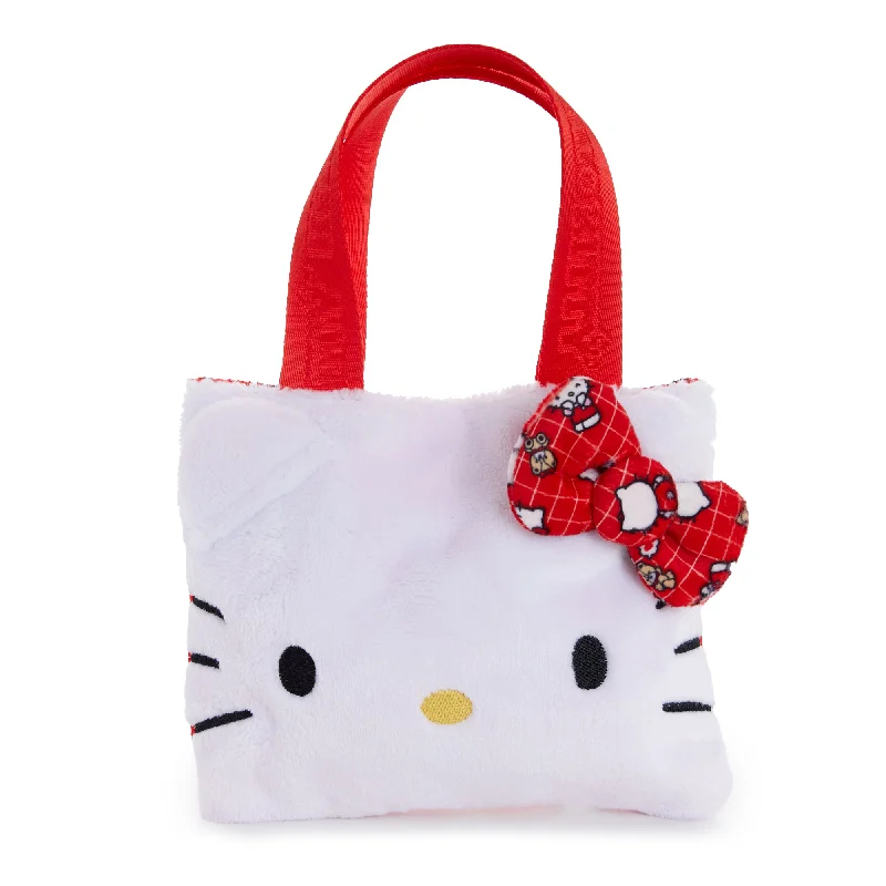 - Solid wood cat climbing frame customizedHello Kitty Plush Mini Tote (Ruby Red Series)