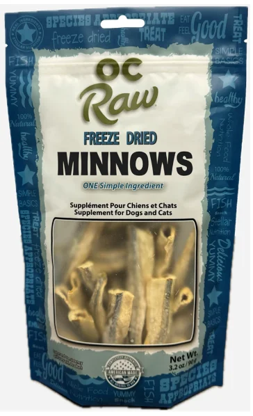  -Explosion-proof leash FOR LARGE dogsOC RAW FREEZE DRIED MINNOW 3.2 OZ