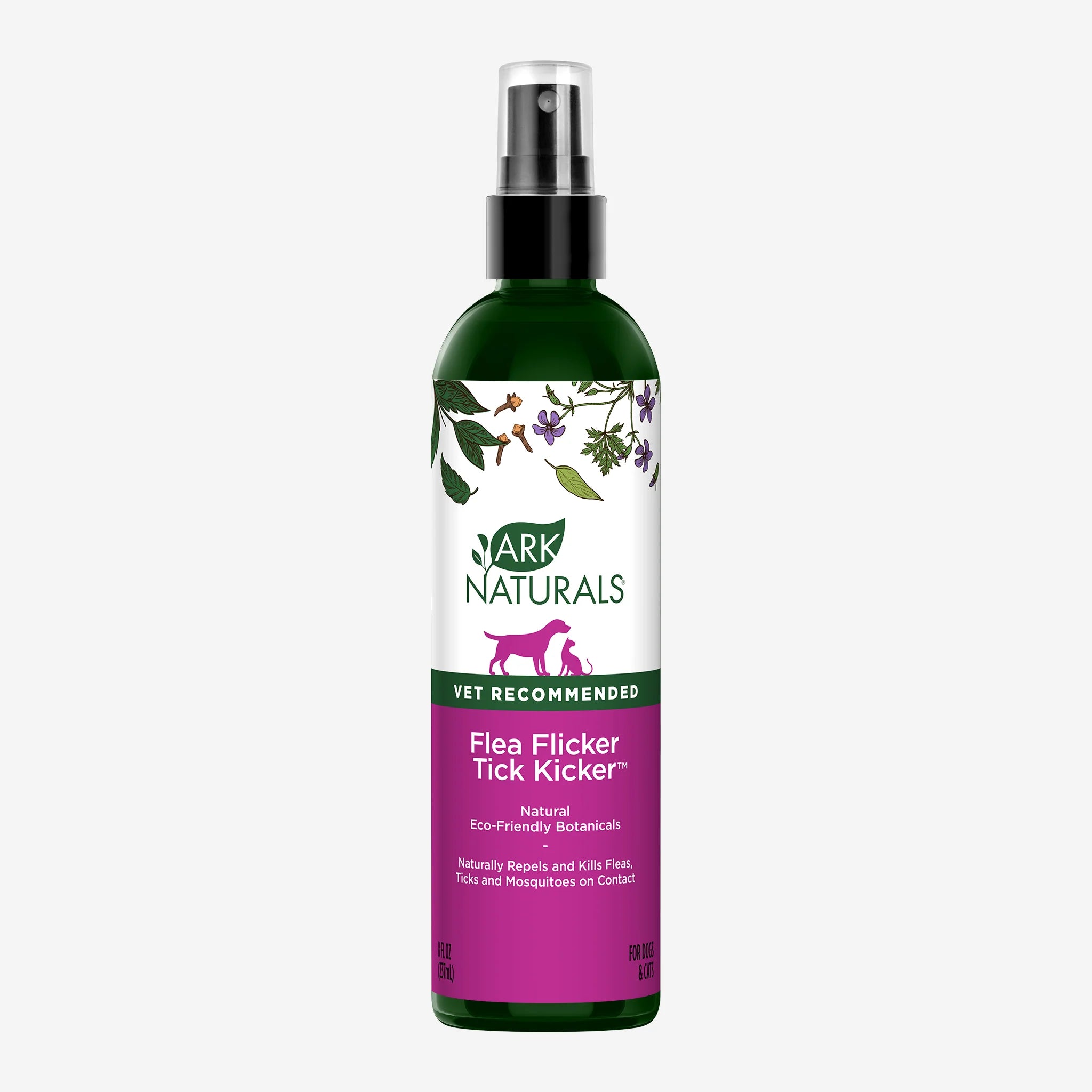 - Winter warm clothes for short-haired dogsArk Naturals Flea Flicker! Tick Kicker! Spray for Dogs and Cats