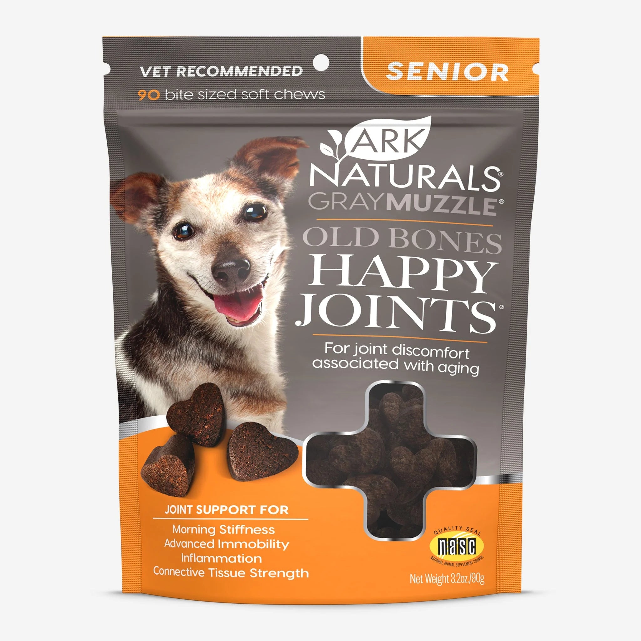 - Natural latex pet mattressArk Naturals Gray Muzzles Old Dogs! Happy Joints!