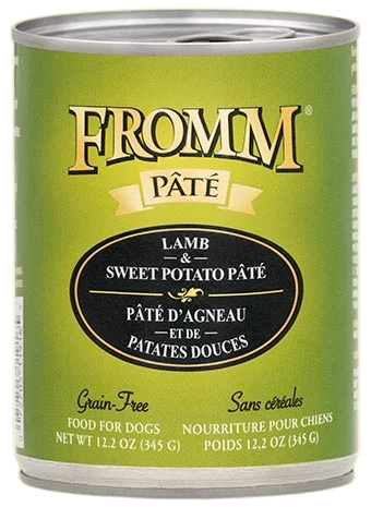 - Dog food online shopping recommendationFromm Grain Free Lamb & Sweet Potato Pate Canned Wet Food for Dogs