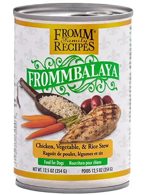 - Wholesale price of dog foodFromm Recipes Frommbalaya Chicken, Vegetables, & Stew Canned Food for Dogs