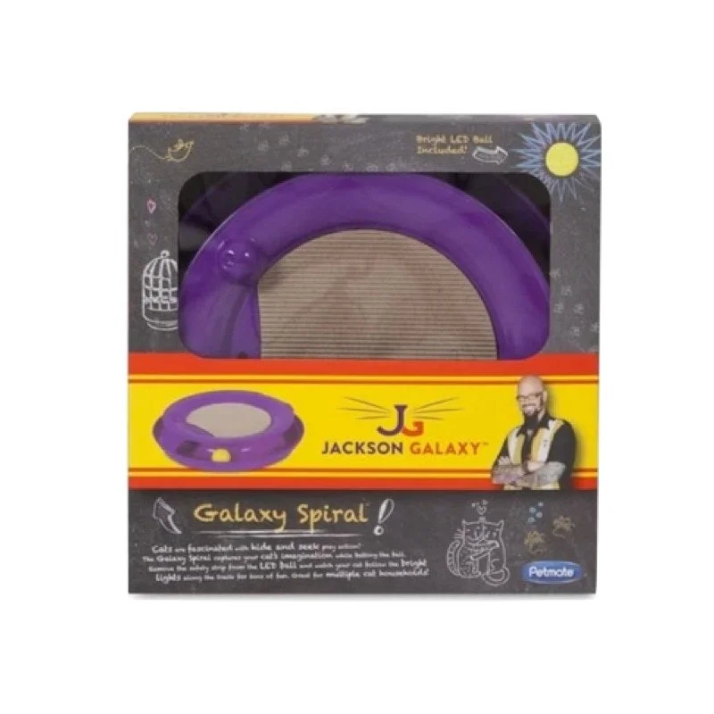 - Deodorizing cat litter tofu litterJackson Galaxy Spiral Motion Activated Ball Track & Scratcher