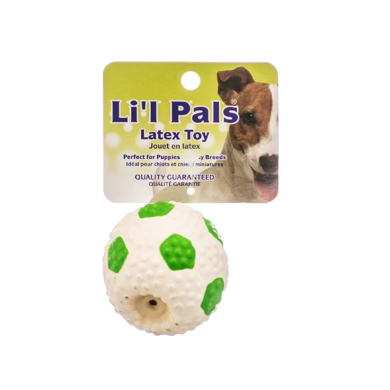 - Hamster silent running wheel to prevent chewingCoastal Lil Pals Latex Mini Soccer Ball