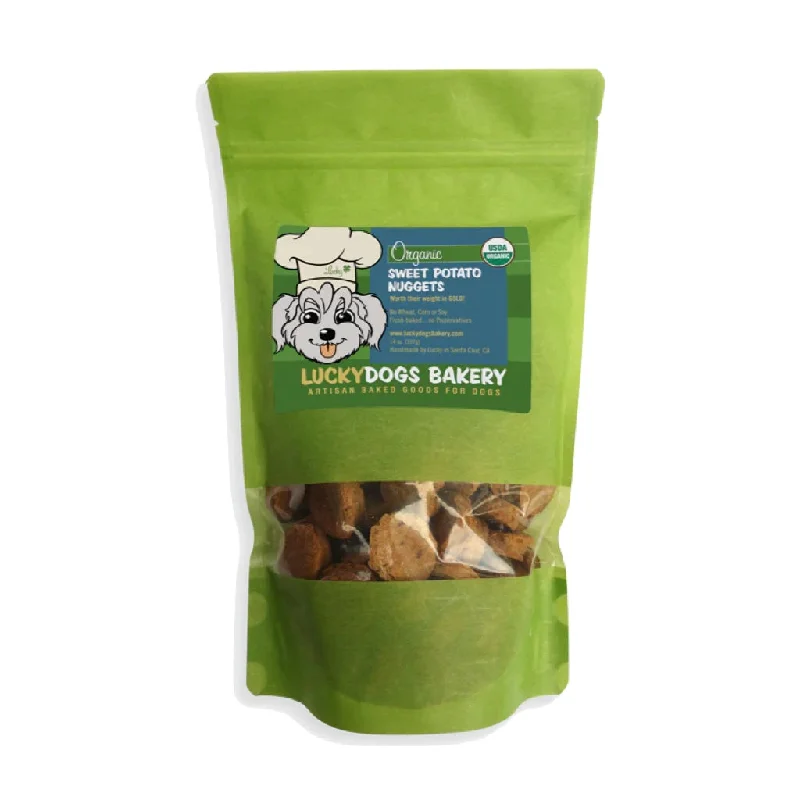 - Summer pet ice matLuckyDog's Artisan Baked Sweet Potato Nuggets